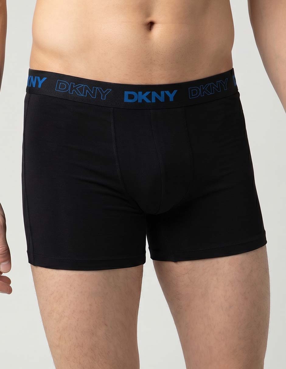 B—xer Brief Dkny Para Hombre 3 Piezas