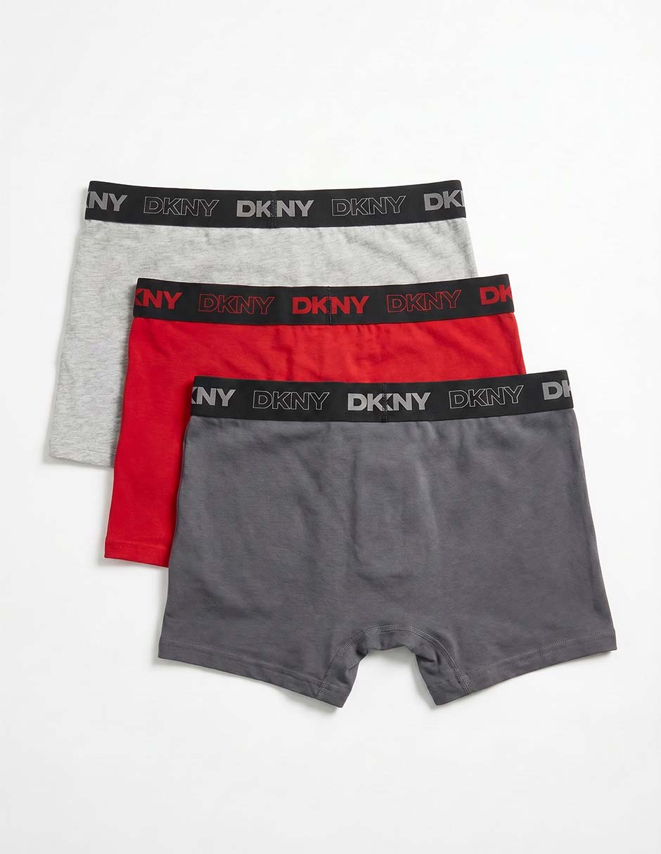 Set B—xer Brief Dkny Para Hombre 3 Piezas