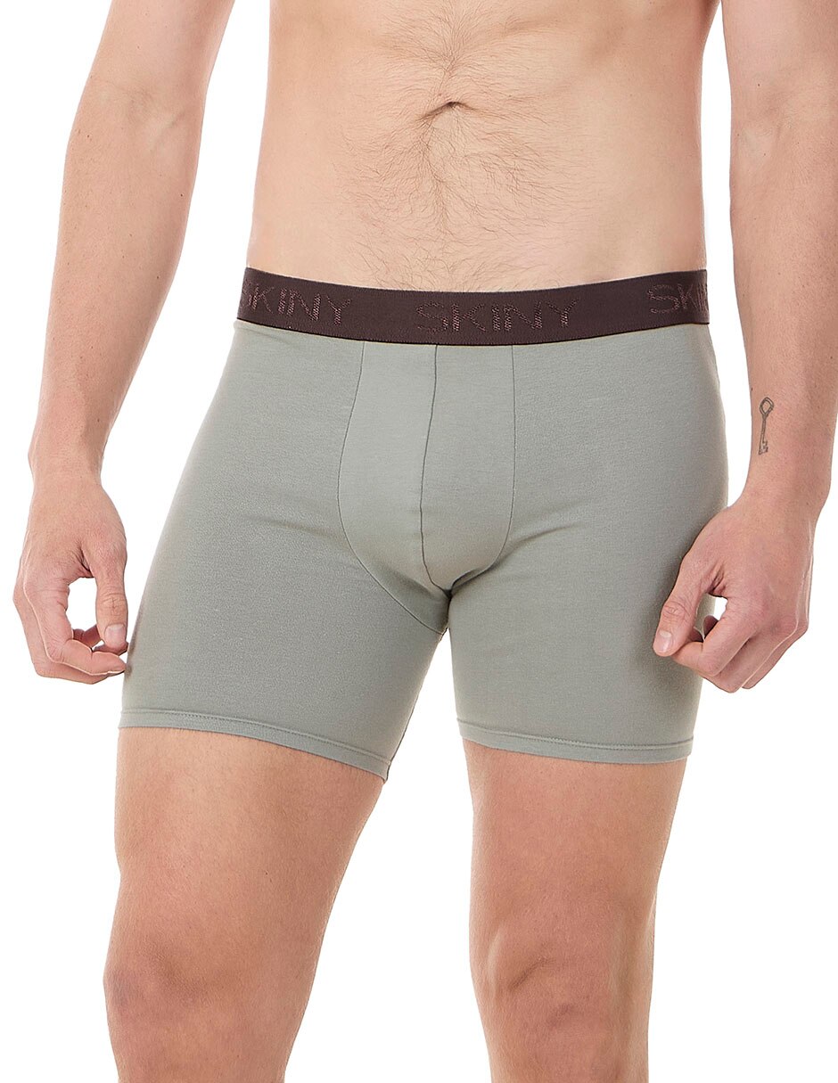 Bóxer brief para hombre 3 piezas Bóxer brief para hombre 3 piezas