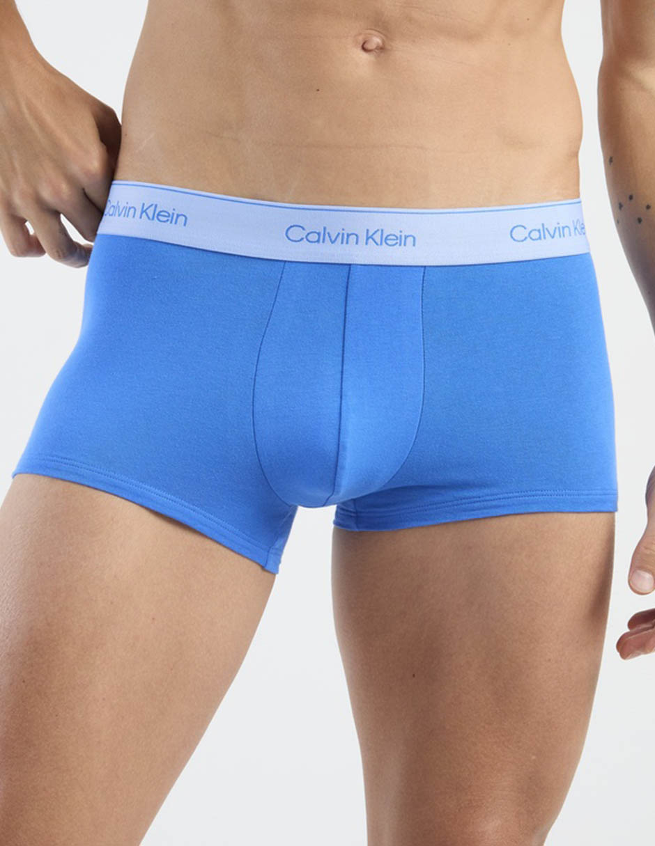 Bóxer trunk calvin klein de algodón para hombre