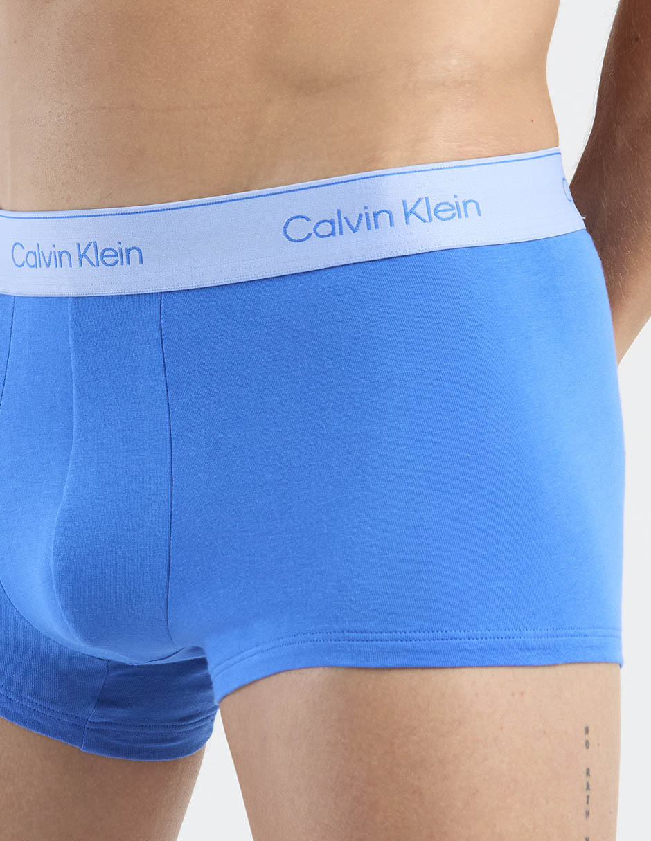 Bóxer trunk calvin klein de algodón para hombre