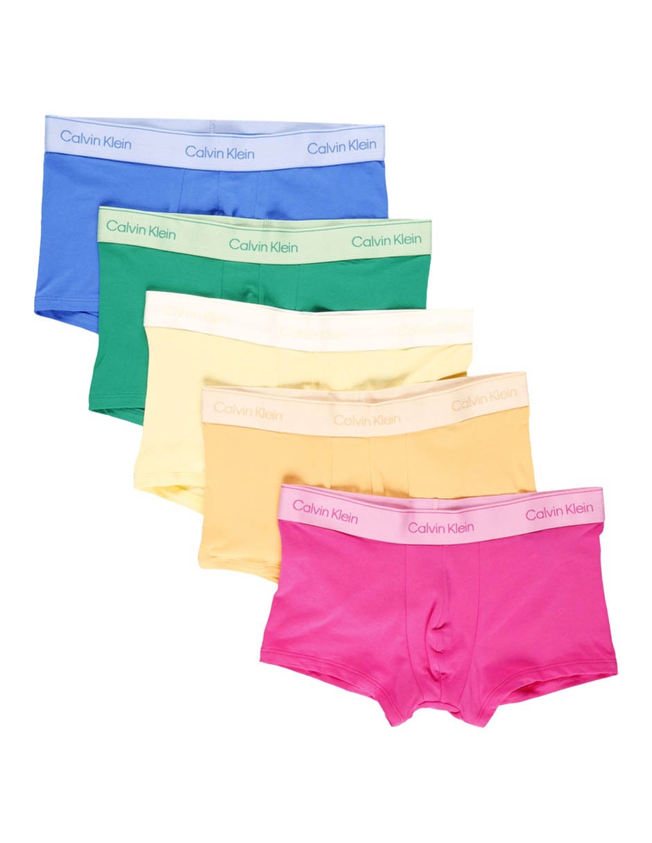 Bóxer trunk calvin klein de algodón para hombre