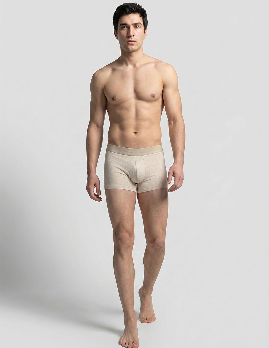 Bóxer Trunk De Modal Para Hombre 3 Piezas