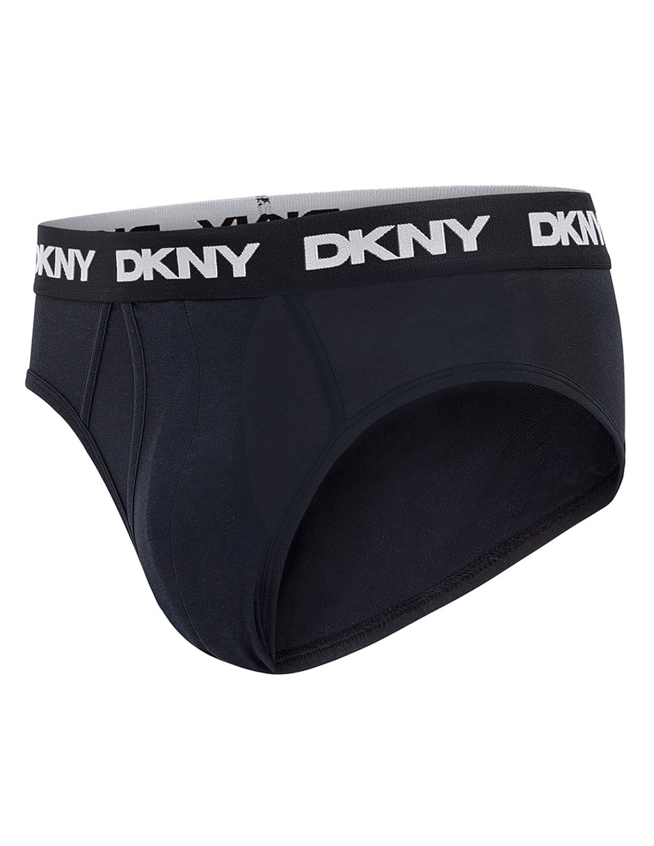 Set trusa Dkny de algodón para hombre 3 piezas