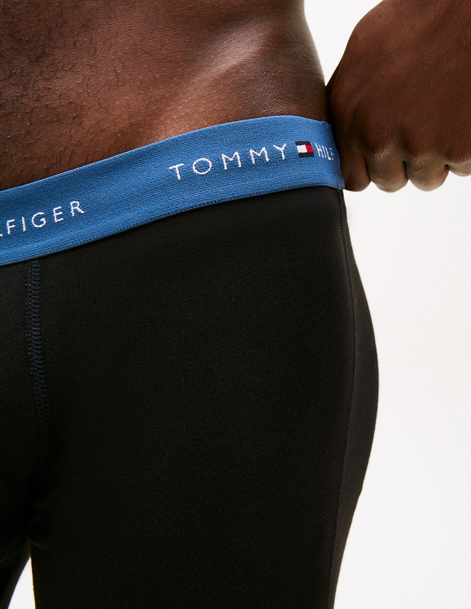Bóxer brief de algodón para hombre 3 piezas unisex 5