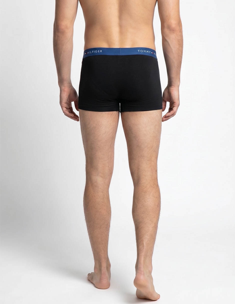 Set bóxer trunk Tommy Hilfiger de algodón para hombre 7 piezas