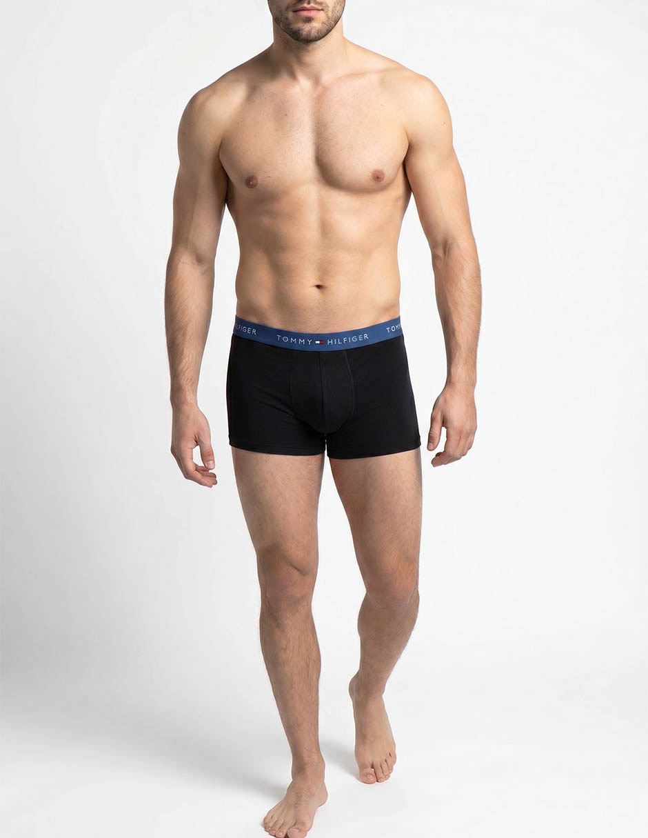 Set bóxer trunk Tommy Hilfiger de algodón para hombre 7 piezas