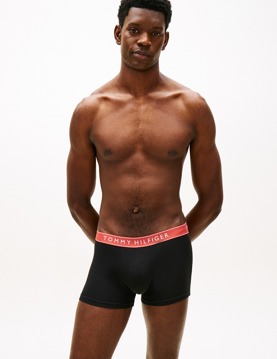 Set bóxer trunk de algodón para hombre 3 piezas 1