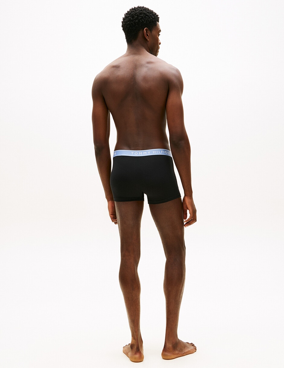 Set bóxer trunk de algodón para hombre 3 piezas 11