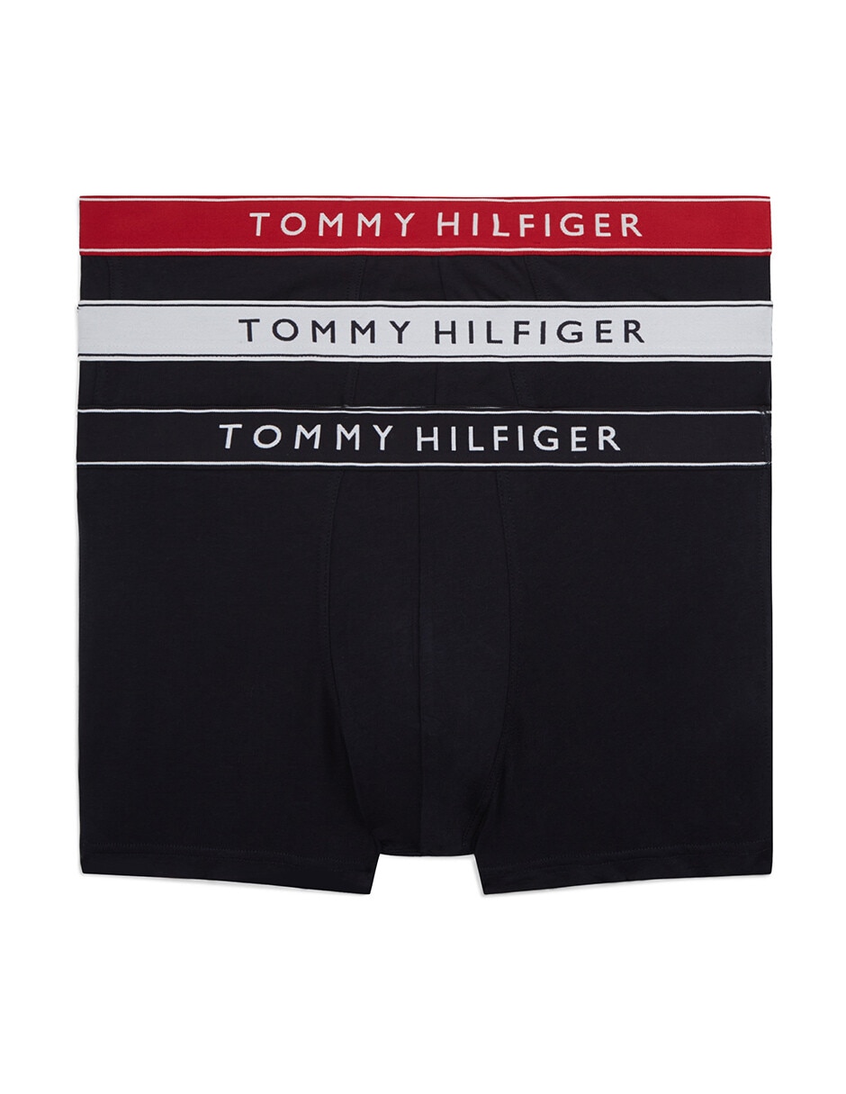 Bóxer trunk hilfiger de algodón para hombre 3 piezas Bóxer trunk hilfiger de algodón para hombre 3 piezas
