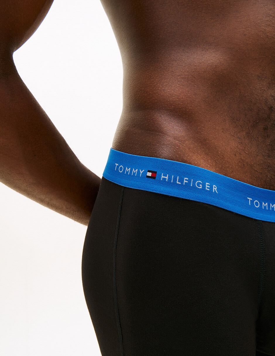 Bóxer brief de algodón para hombre 3 piezas unisex 7