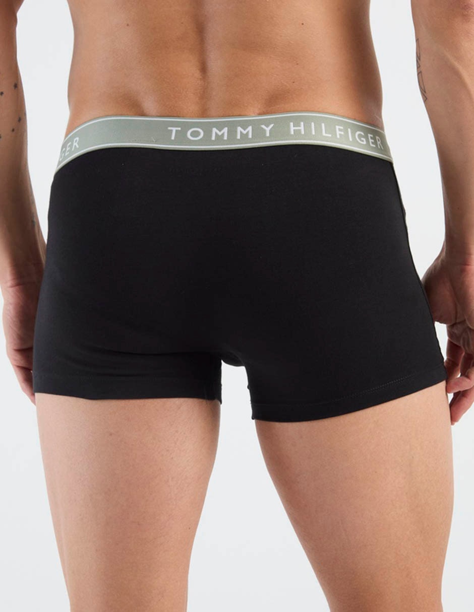 Bóxer trunk hilfiger de algodón para hombre 3