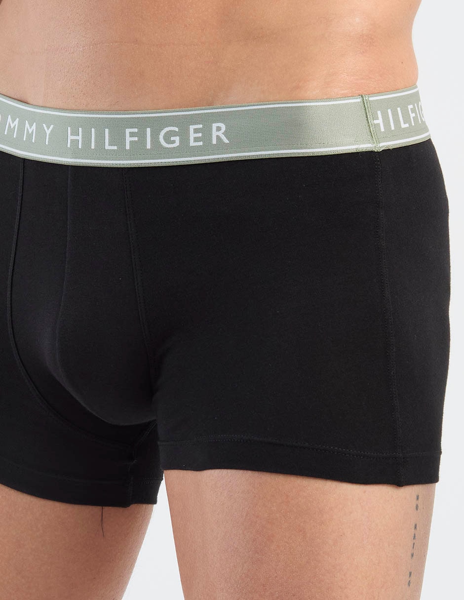 Bóxer trunk hilfiger de algodón para hombre 4