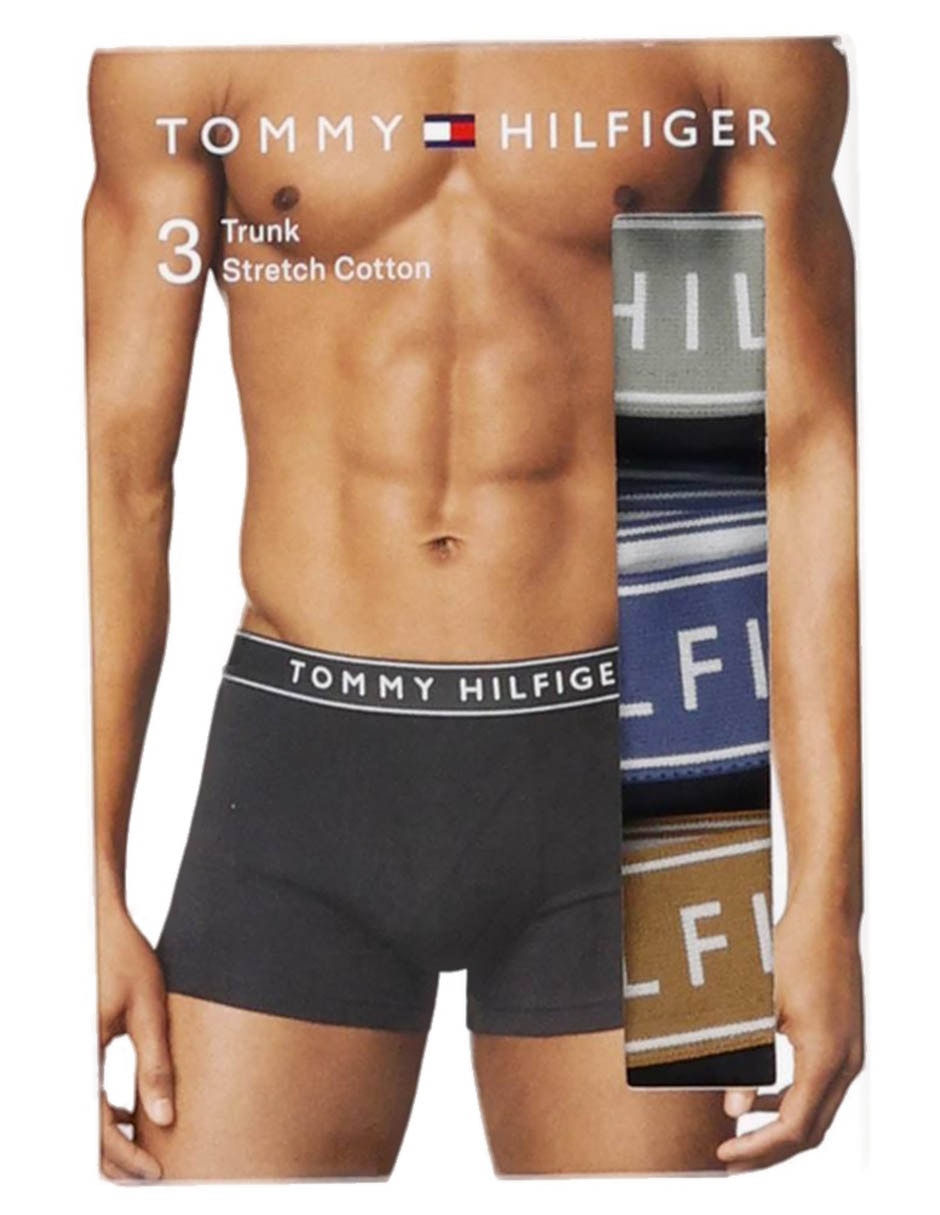 Bóxer trunk hilfiger de algodón para hombre 6