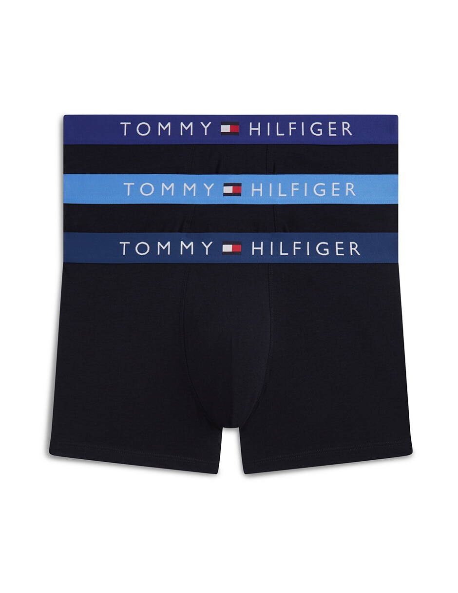 Bóxer trunk de algodón para hombre 3 piezas Bóxer trunk de algodón para hombre 3 piezas