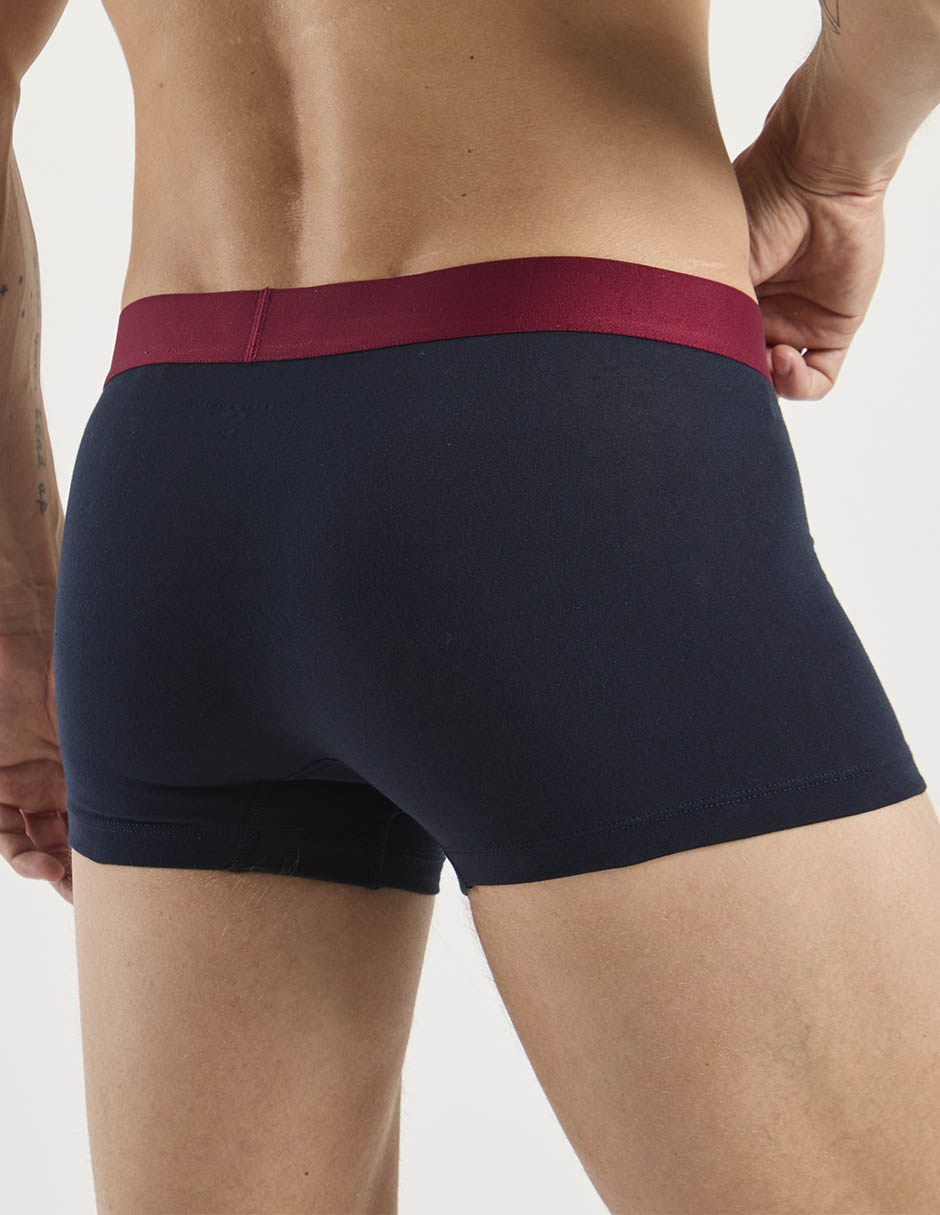 Set bóxer trunk para hombre 3 piezas 3