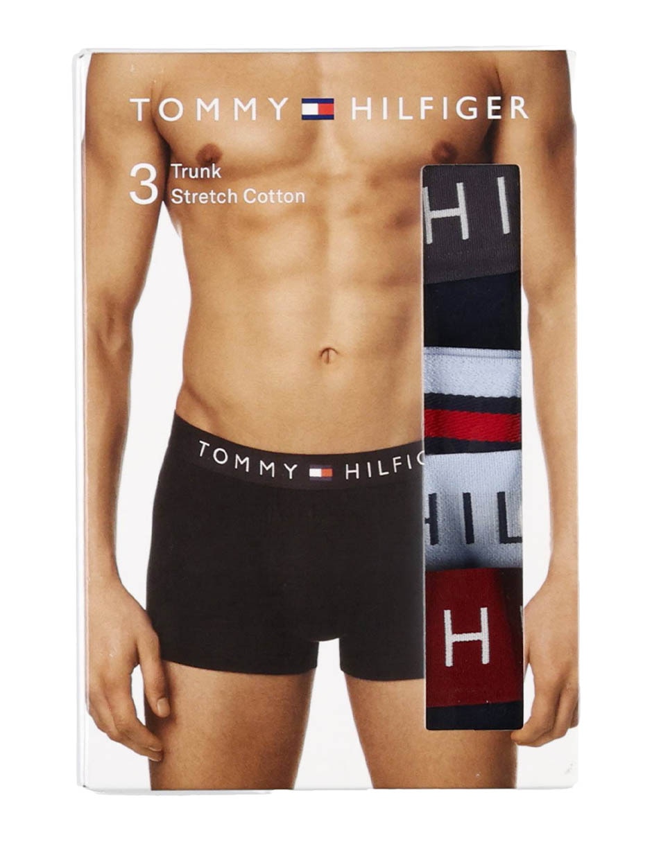 Set bóxer trunk para hombre 3 piezas 6