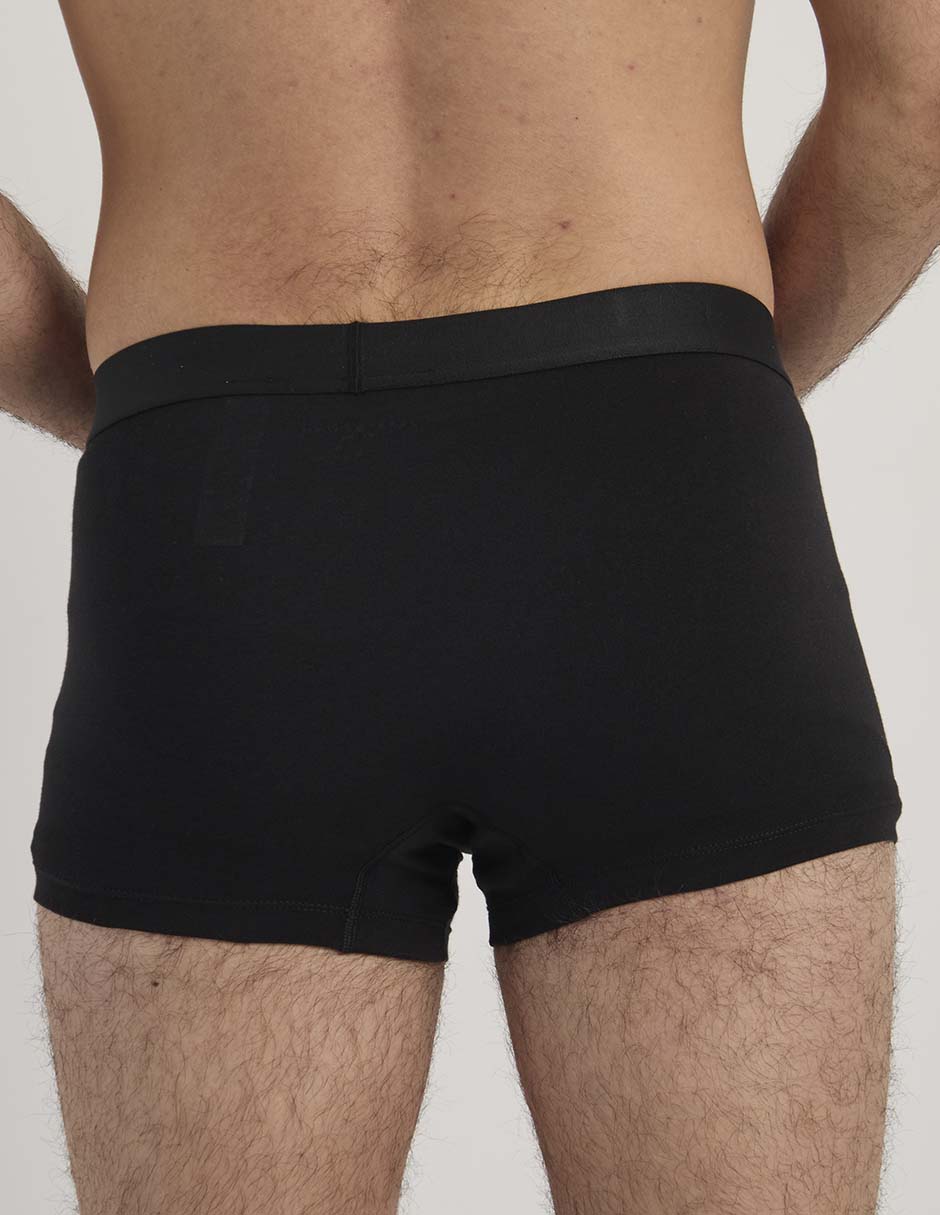 Set de bóxer trunk de algodón para hombre 4
