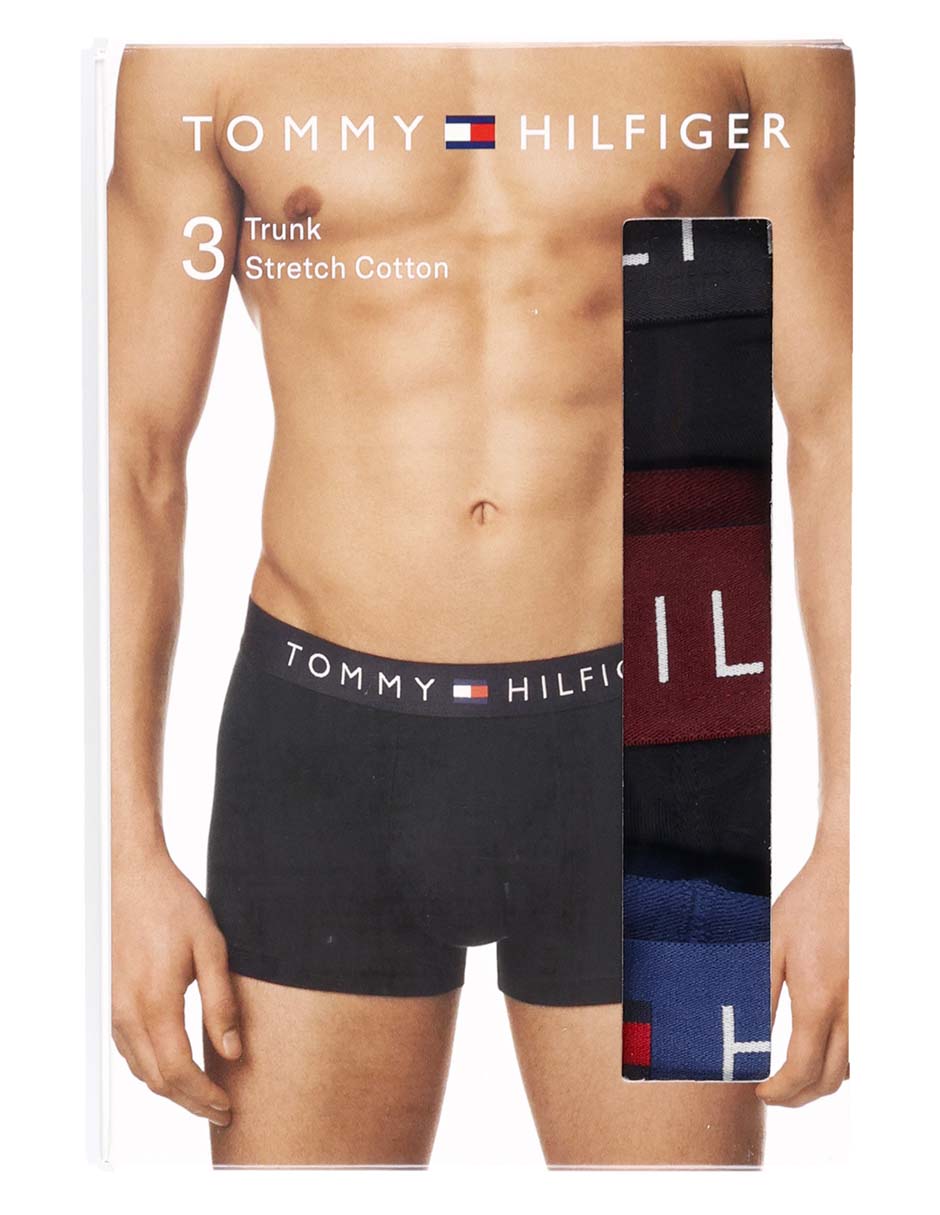 Set de bóxer trunk de algodón para hombre 6