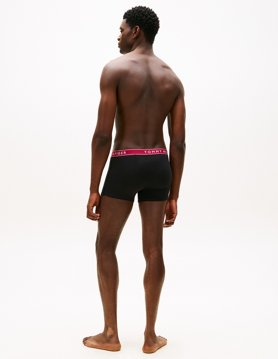 Set de bóxer trunk de algodón para hombre 4