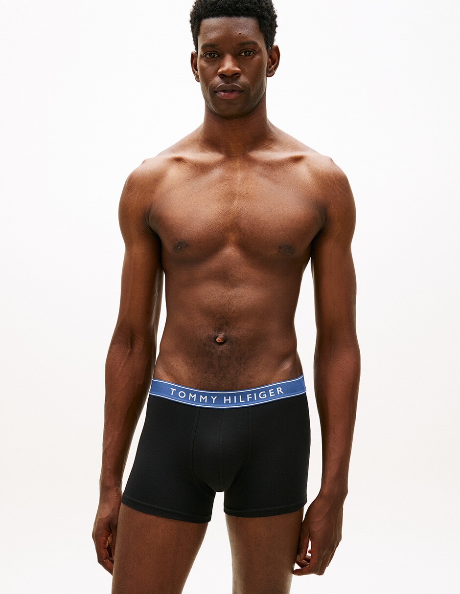 Set de bóxer trunk de algodón para hombre 9