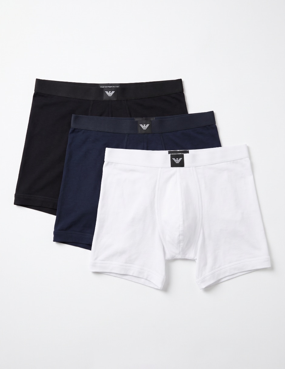 Set bóxer brief para hombre 3 piezas 3