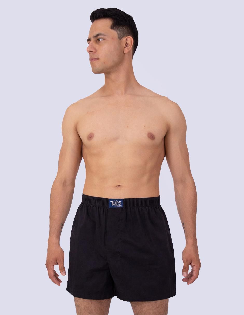 Set de bóxer de algodón para hombre