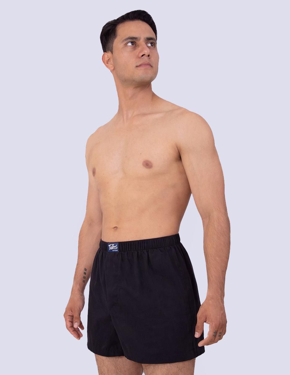 Set de bóxer de algodón para hombre 5
