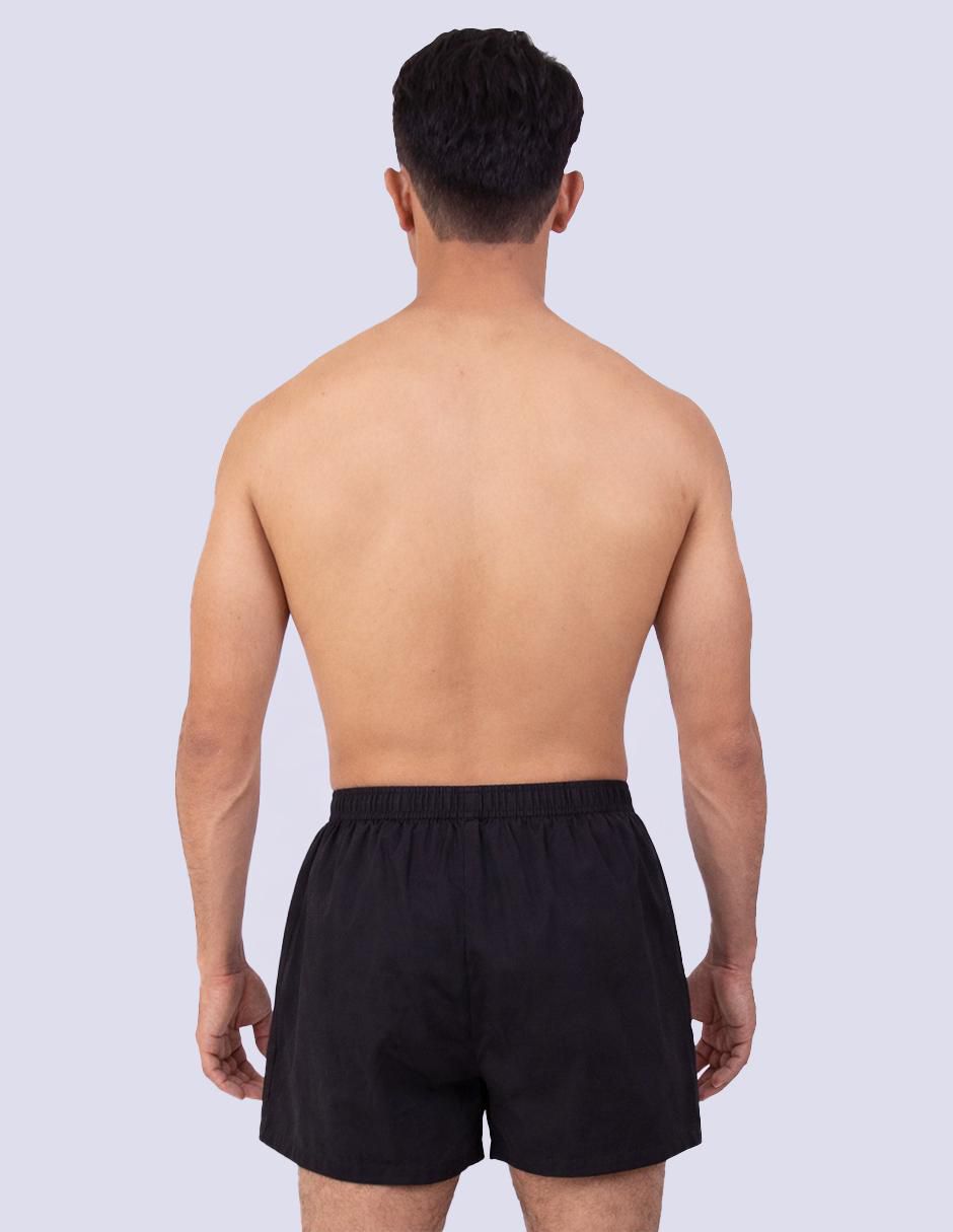 Set de bóxer de algodón para hombre