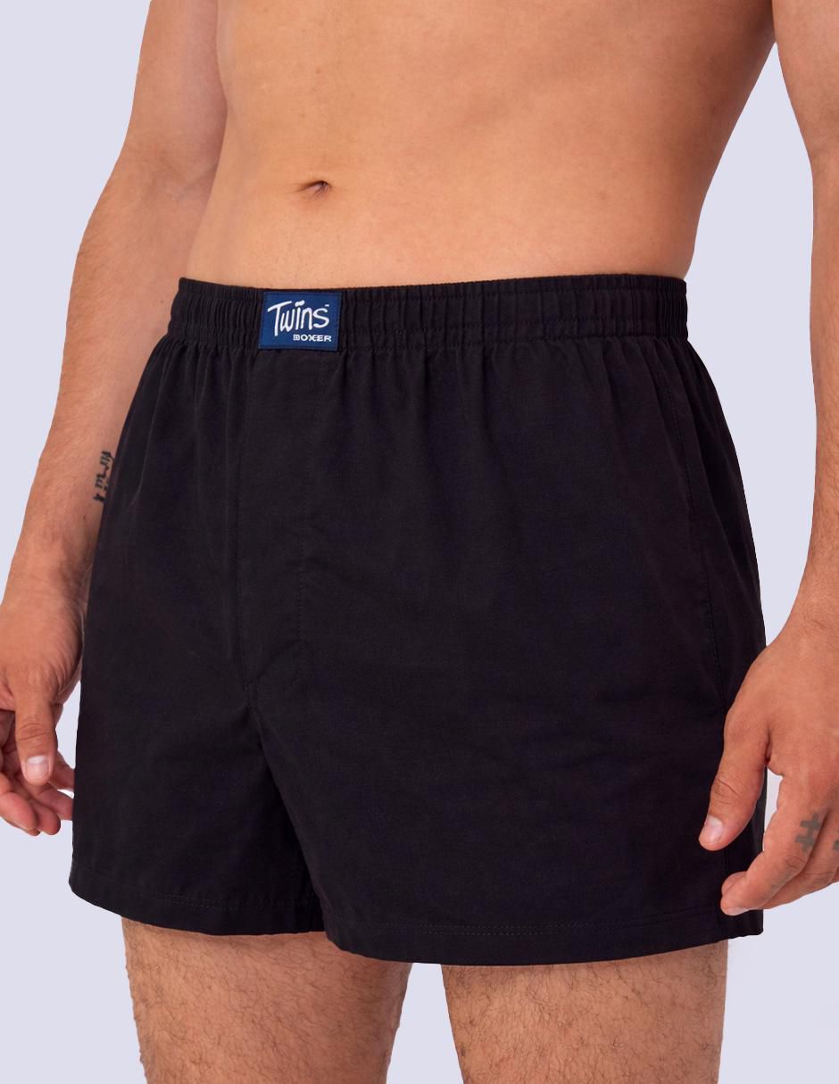 Set de bóxer de algodón para hombre