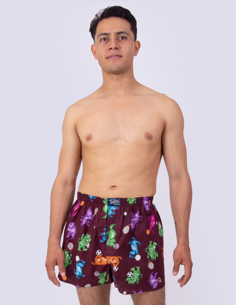 Set de bóxer de algodón para hombre