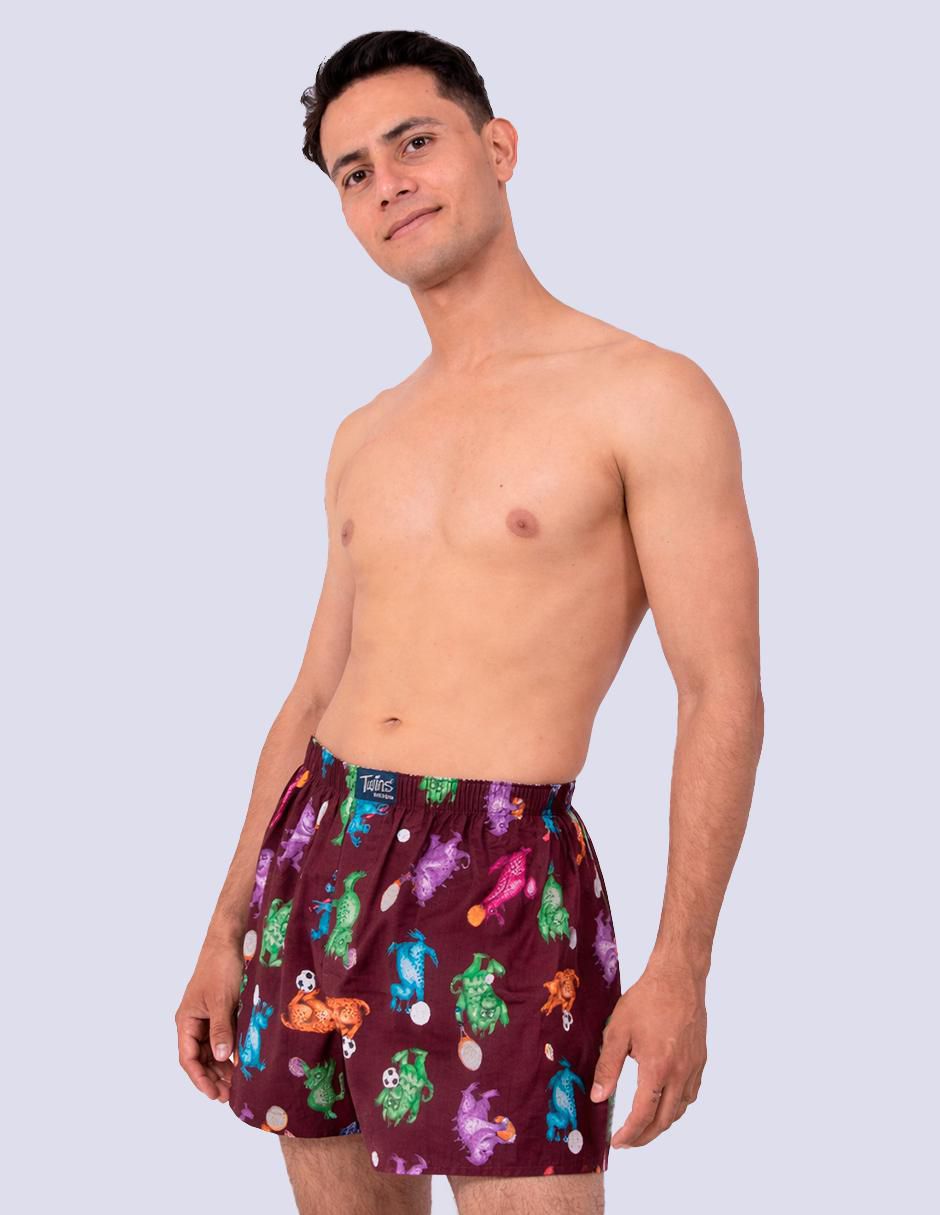 Set de bóxer de algodón para hombre 5