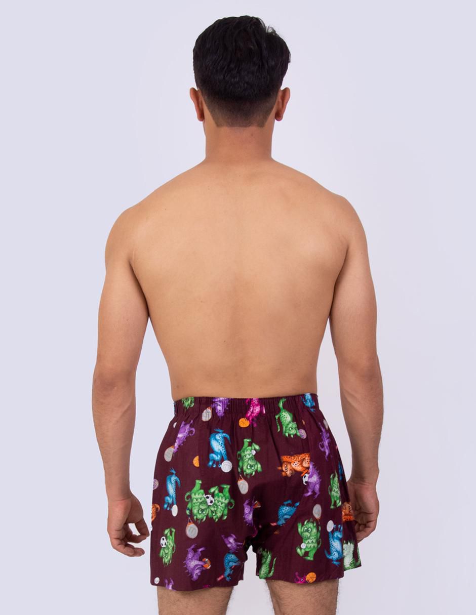 Set de bóxer de algodón para hombre
