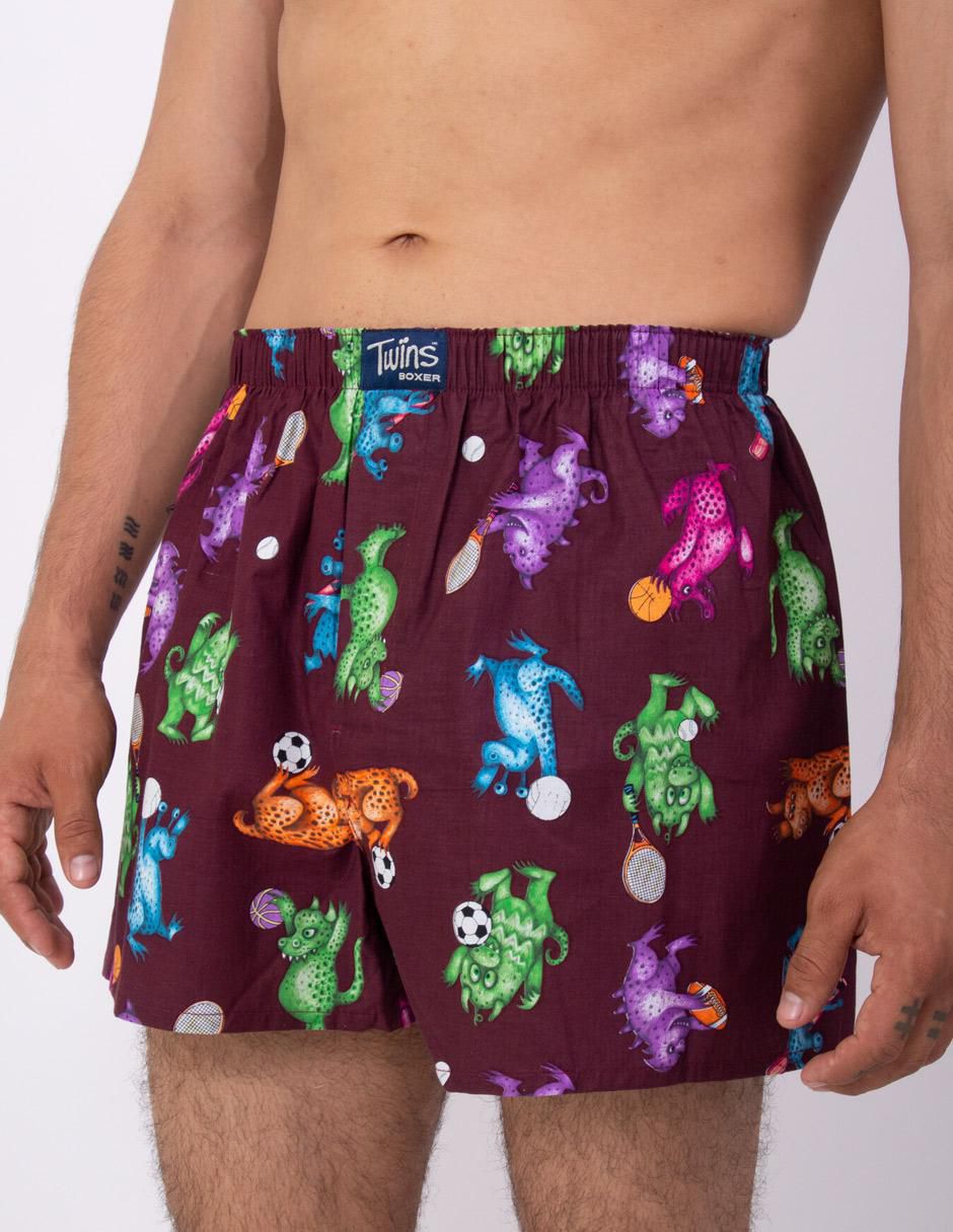 Set de bóxer de algodón para hombre