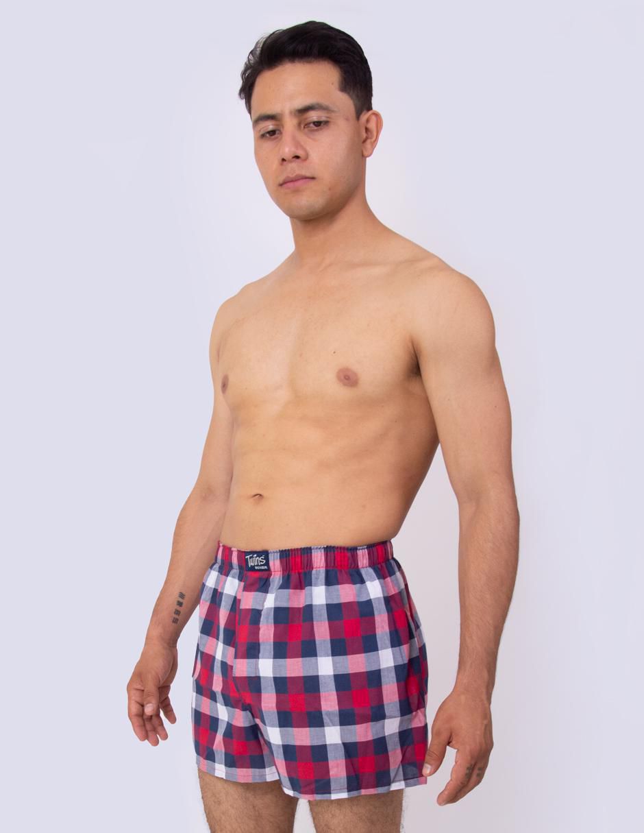 Set de bóxer de algodón para hombre 5