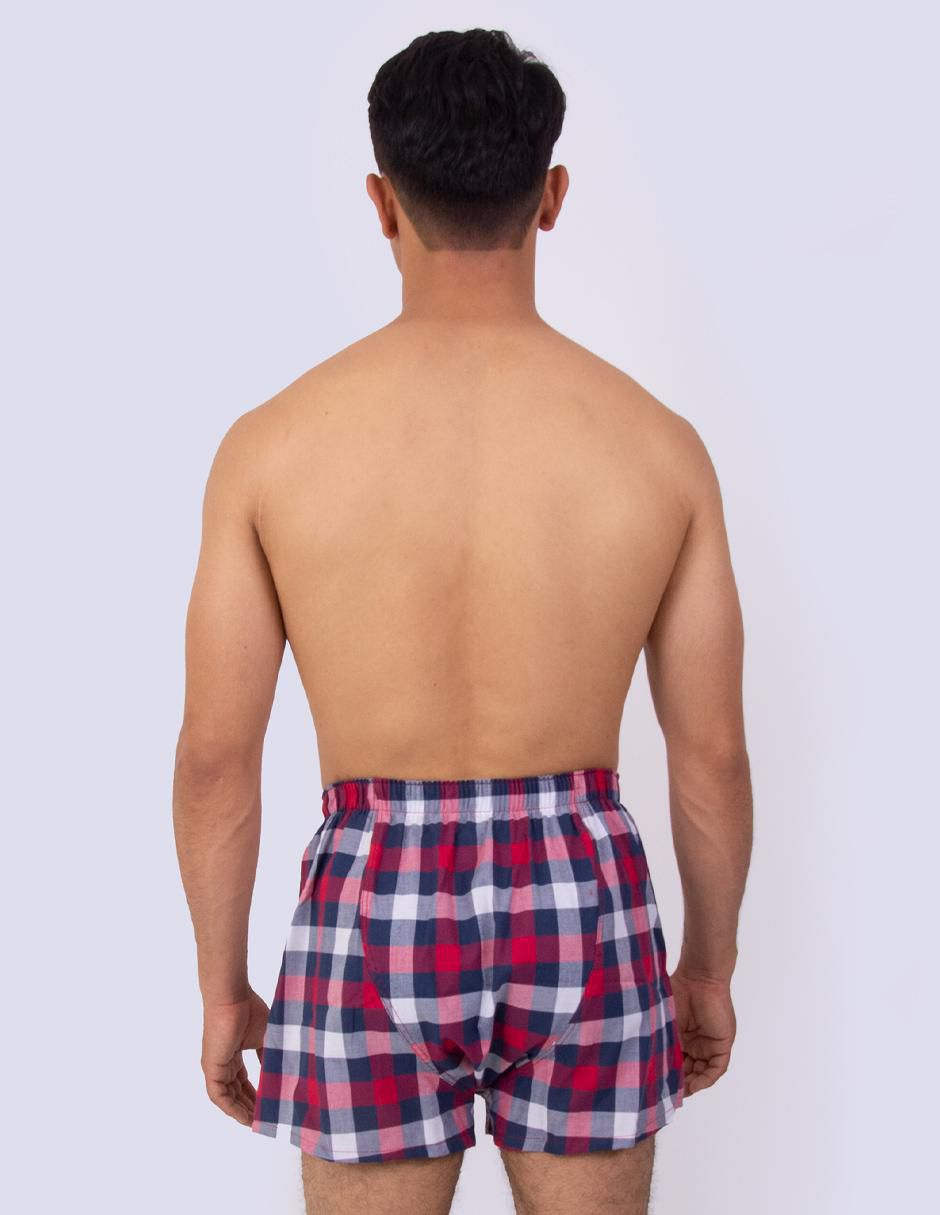 Set de bóxer de algodón para hombre
