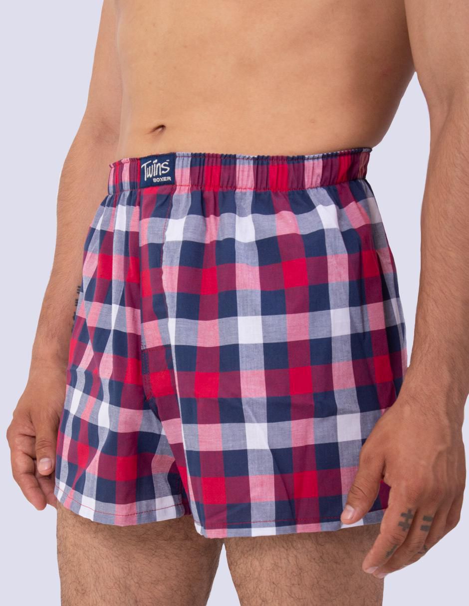 Set de bóxer de algodón para hombre