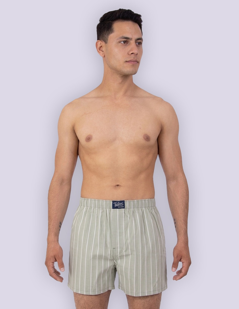 Set de bóxer de algodón para hombre Set de bóxer de algodón para hombre