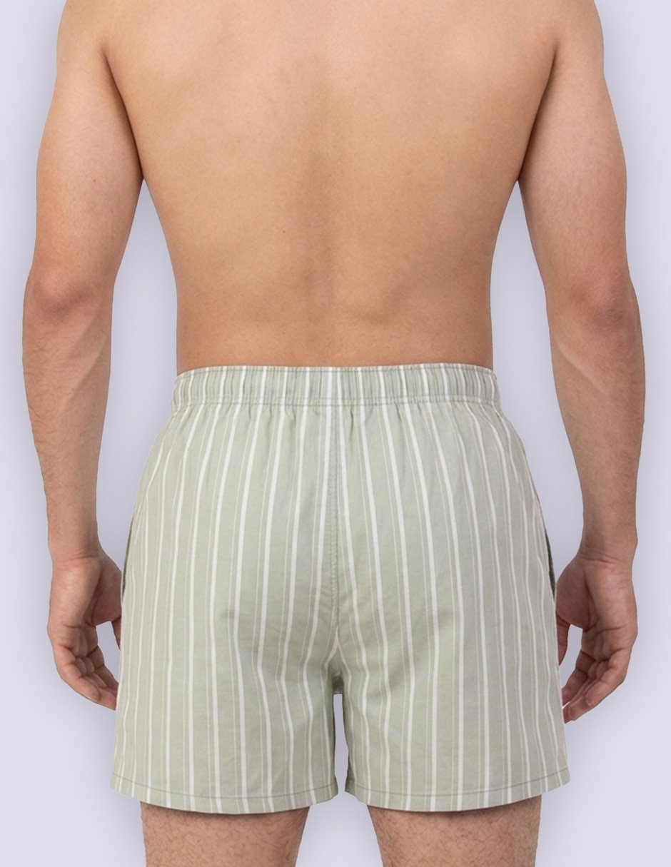 Set de bóxer de algodón para hombre 3