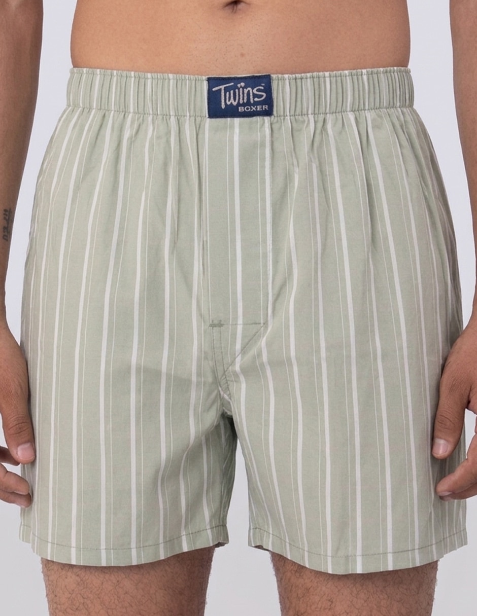 Set de bóxer de algodón para hombre 4