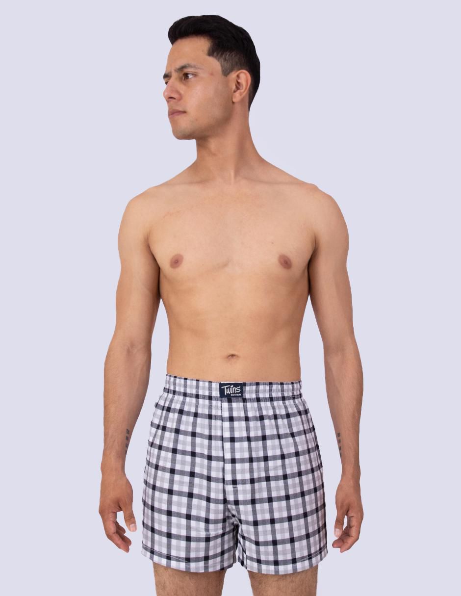 Set de bóxer de algodón para hombre