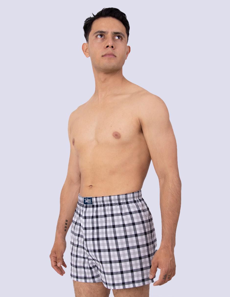 Set de bóxer de algodón para hombre 5