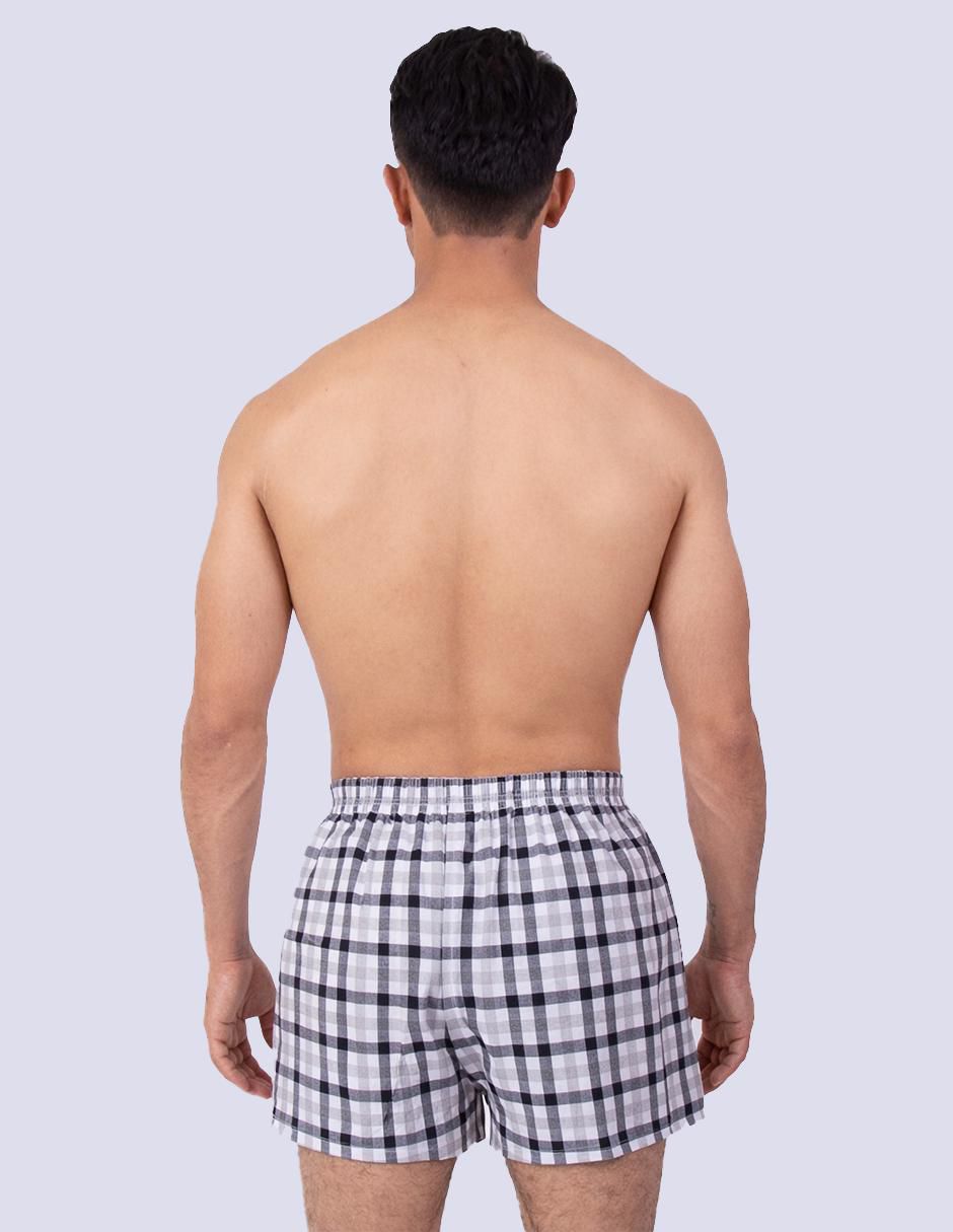 Set de bóxer de algodón para hombre