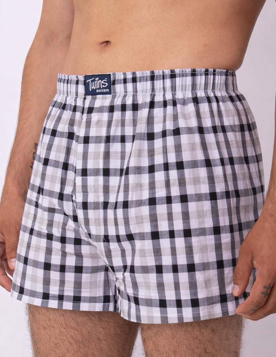 Set de bóxer de algodón para hombre