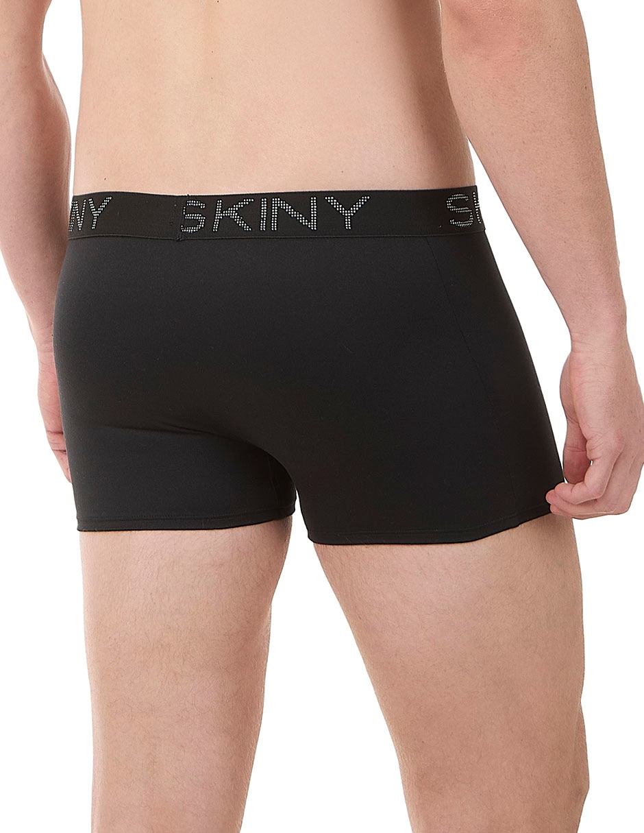 Set bóxer trunk skiny para hombre 3 piezas