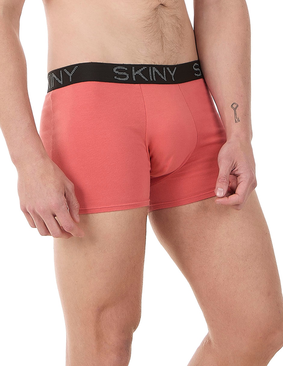 Set bóxer trunk skiny para hombre 3 piezas