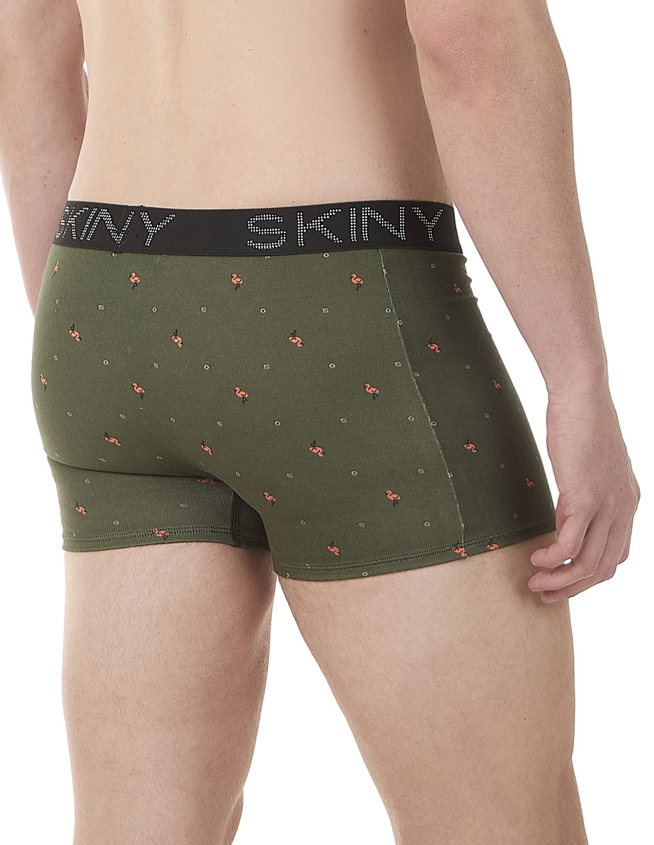 Set bóxer trunk skiny para hombre 3 piezas