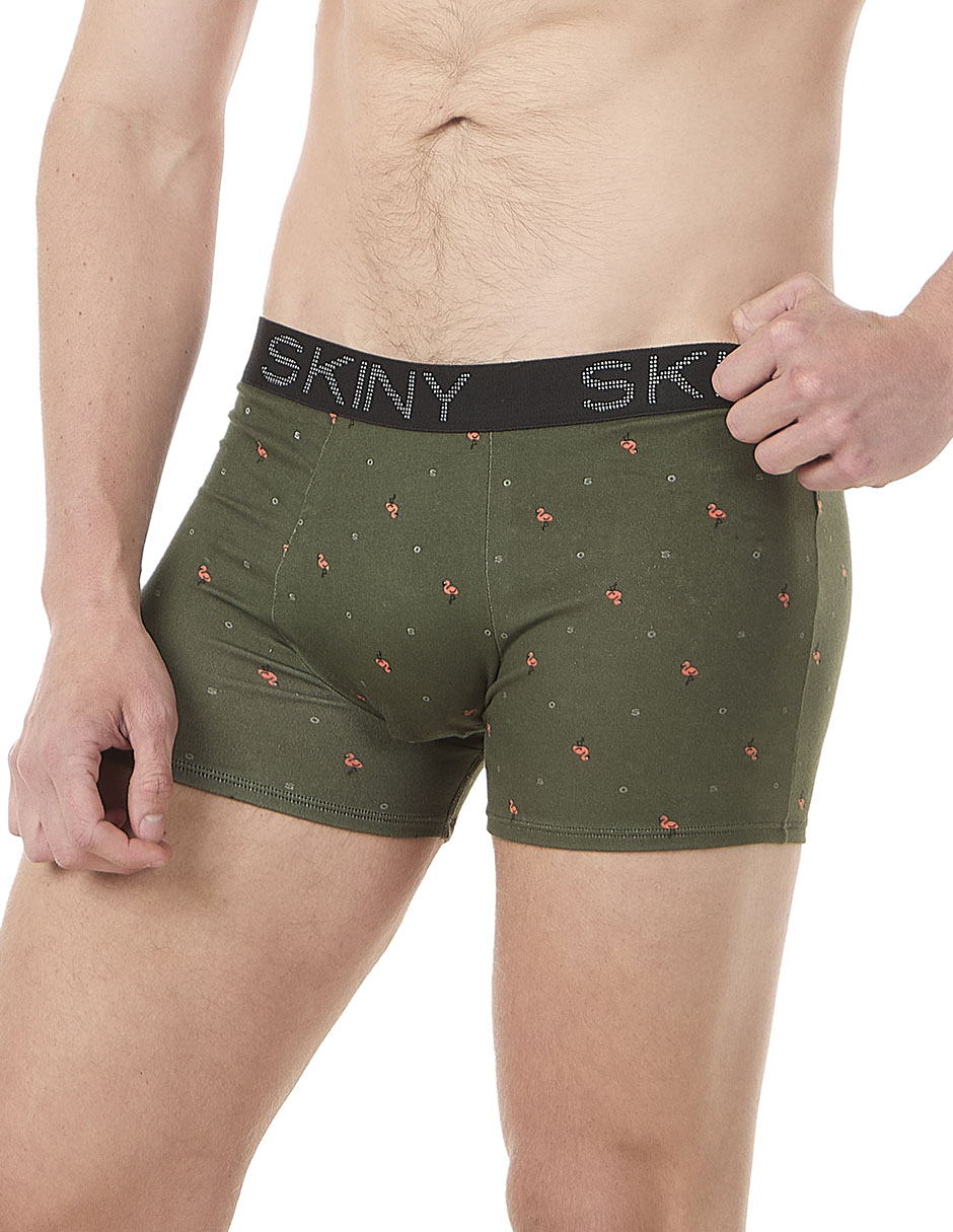 Set bóxer trunk skiny para hombre 3 piezas