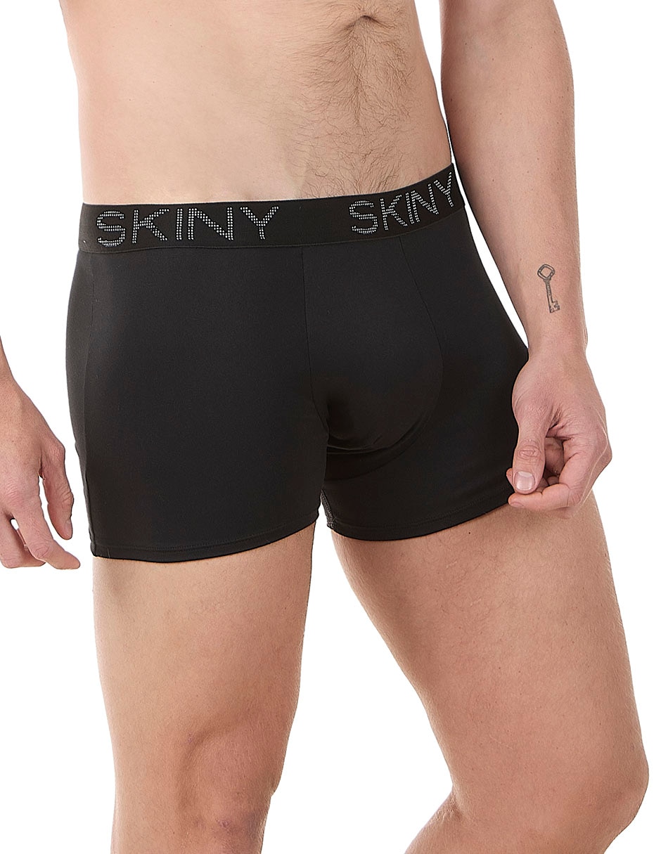 Set bóxer trunk skiny para hombre 3 piezas