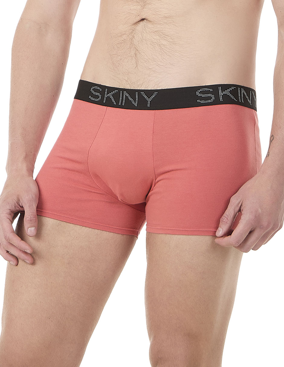 Set bóxer trunk skiny para hombre 3 piezas